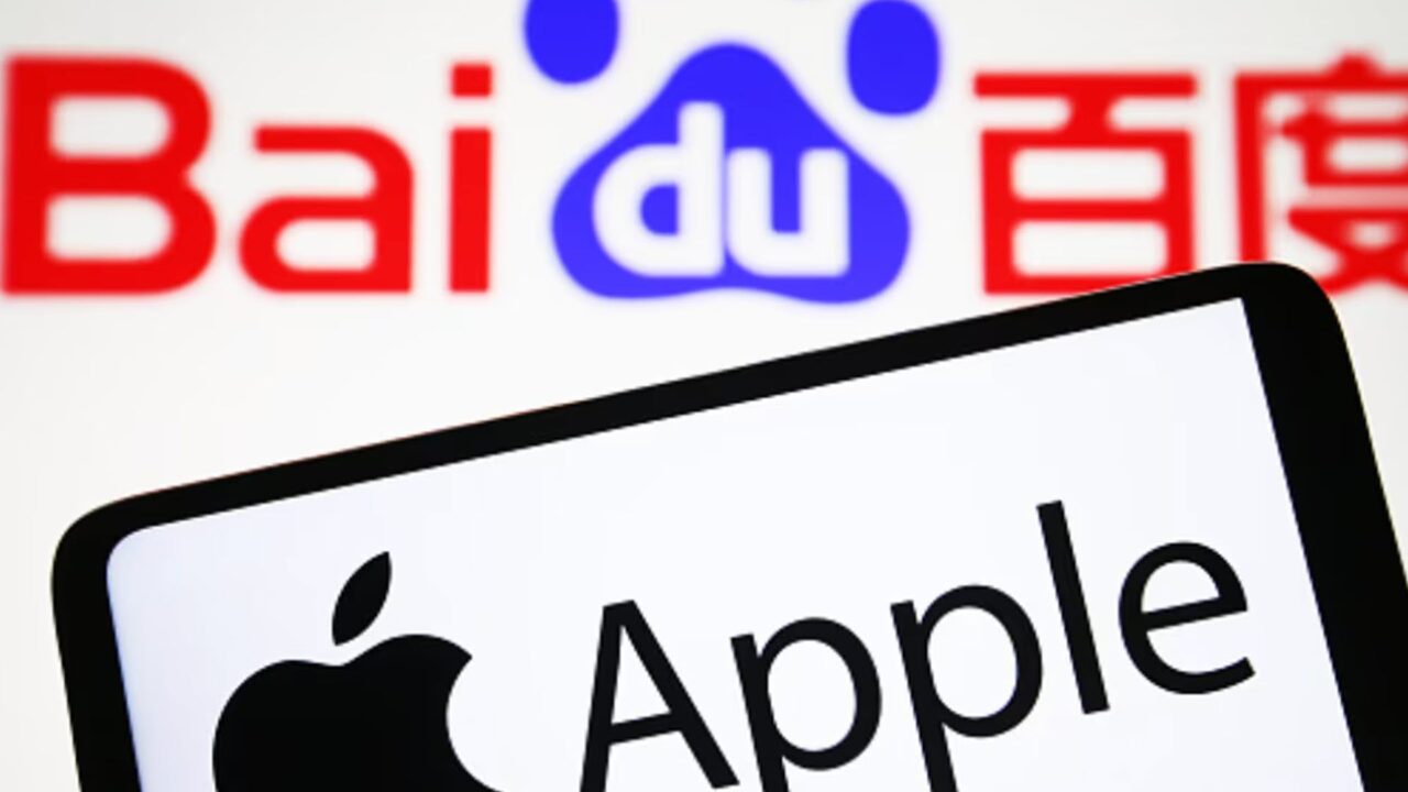 Η Apple θα χρησιμοποιήσει την AI της Baidu για την εγχώρια αγορά της Κίνας