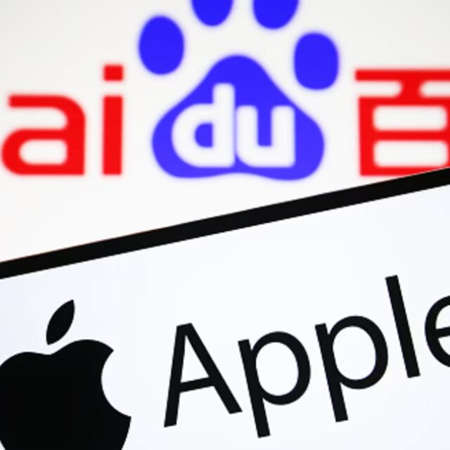 Η Apple θα χρησιμοποιήσει την AI της Baidu για την εγχώρια αγορά της Κίνας