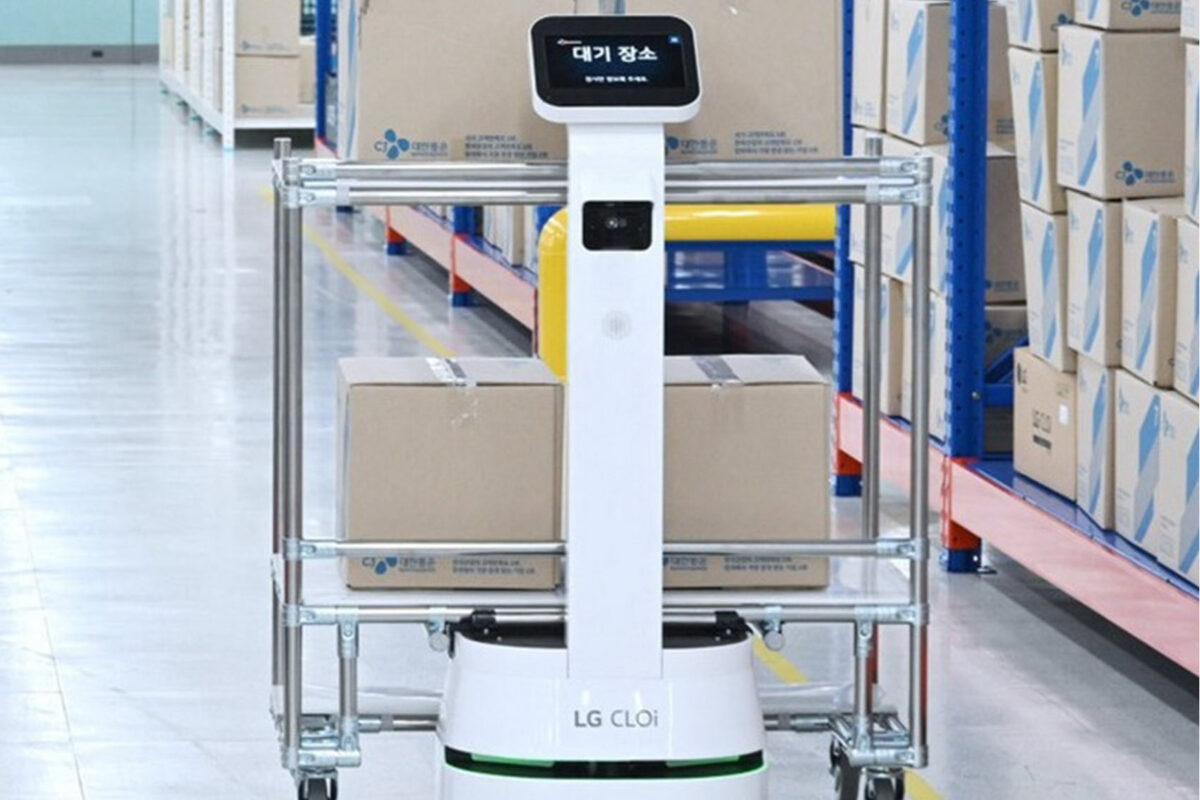 Η LG θα αναπτύξει ρομπότ αποκλειστικά για ξενοδοχεία