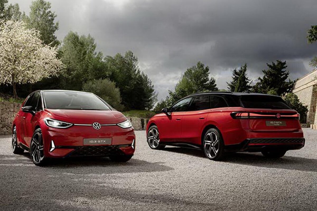 Η Volkswagen παρουσιάζει τις εκδόσεις GTX των μοντέλων ID.3 και τα ID.7 Tourer