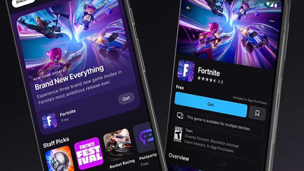 Το Epic Games Store ανακοινώνει την κυκλοφορία του στο Android με ένα teaser