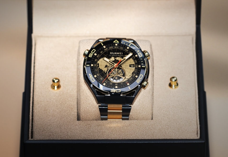 Huawei και China Gem and Jewelry ετοιμάζουν τα πιο premium και εντυπωσιακά έξυπνα ρολόγια