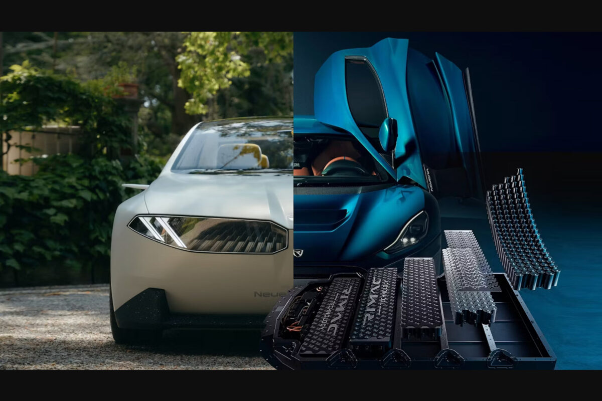 Η Rimac Technology θα παρέχει μπαταρίες επόμενης γενιάς στα μελλοντικά μοντέλα της BMW