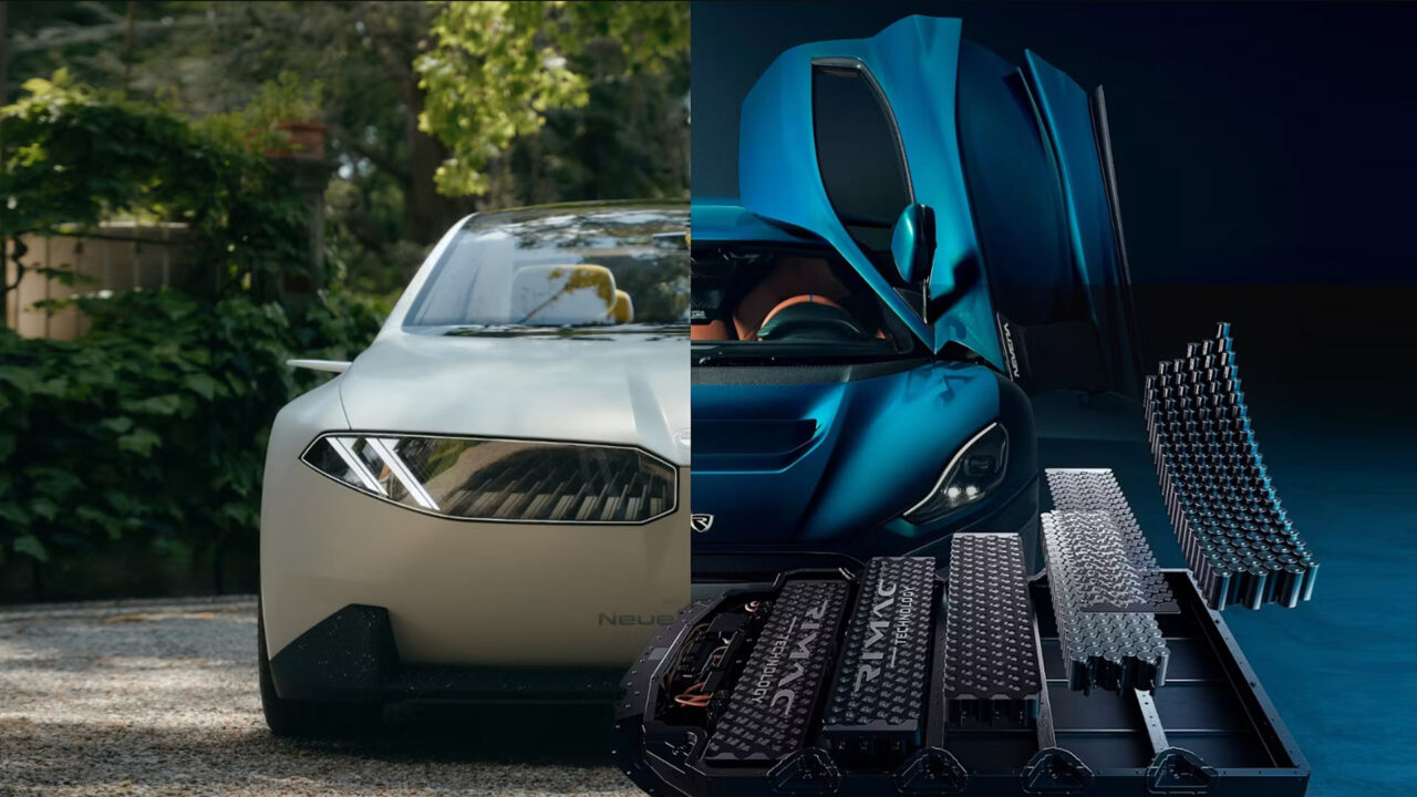 Η Rimac Technology θα παρέχει μπαταρίες επόμενης γενιάς στα μελλοντικά μοντέλα της BMW