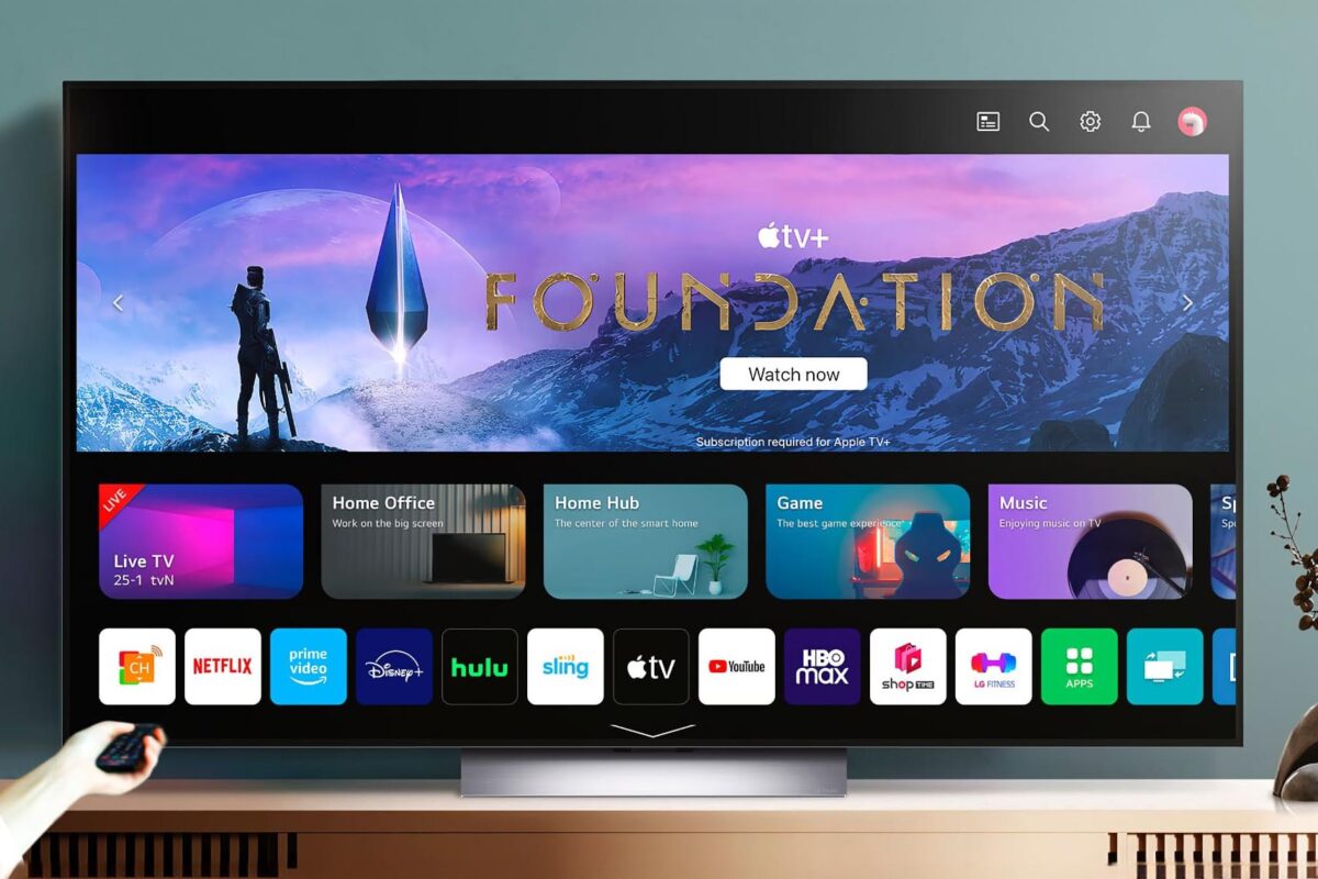 Το λογισμικό WebOS της LG φέρνει την επανάσταση στην εμπειρία των smart TV’s