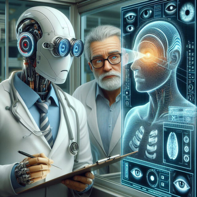 Η τεχνητή νοημοσύνη κερδίζει γιατρούς στην ακριβή αξιολόγηση των οφθαλμικών προβλημάτων
