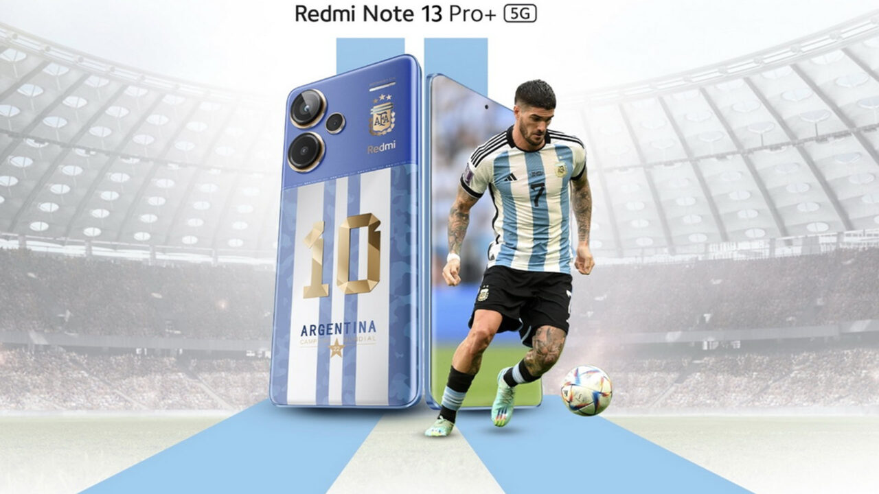 Η Xiaomi παρουσίασε το Redmi Note 13 Pro+ World Champions Edition, το πιο ποδοσφαιρικό κινητό