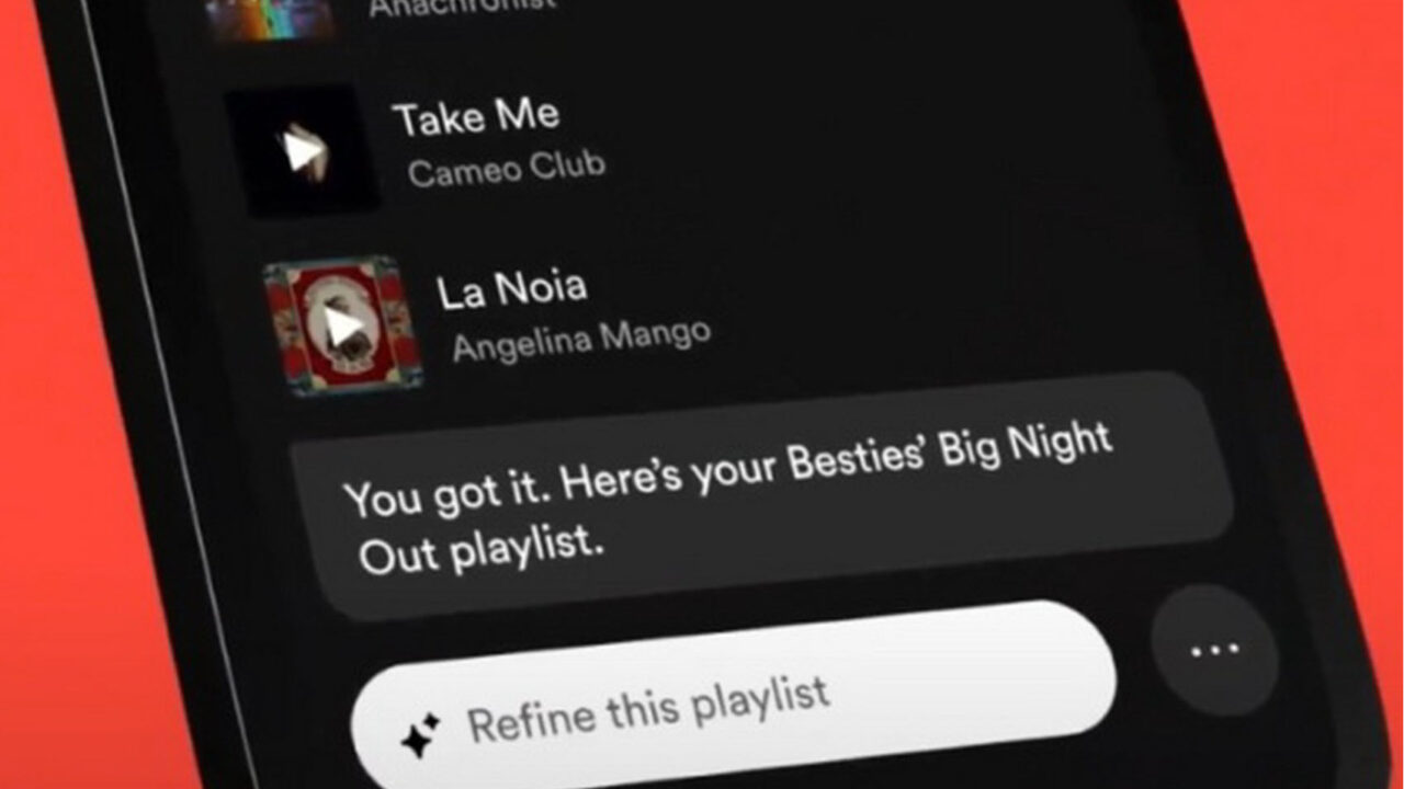 Το Spotify φέρνει την τεχνητή νοημοσύνη για να δημιουργεί τις δικές σου μουσικές λίστες