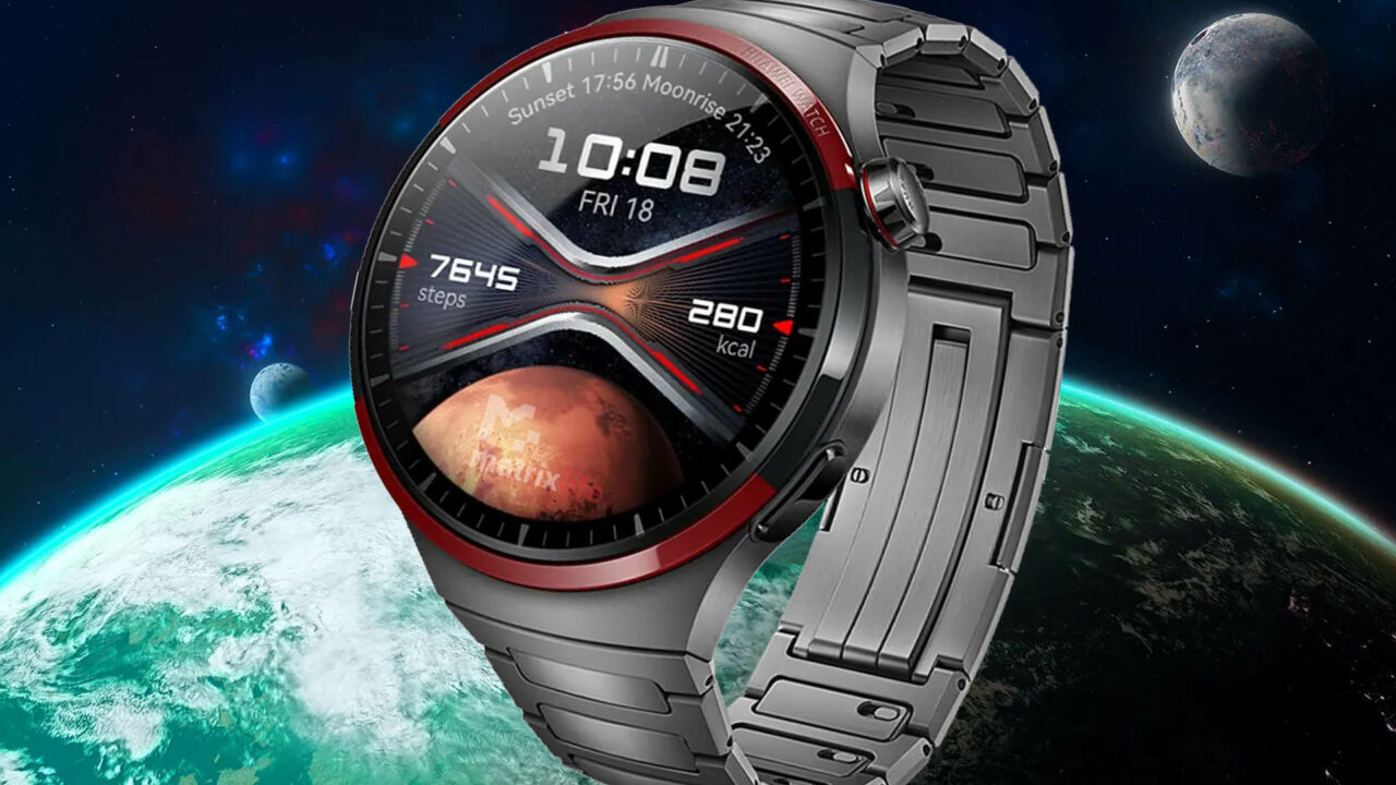 HUAWEI Watch 4 Pro Space Exploration: Το νέο “κόσμημα” της Huawei έρχεται σύντομα στην Ευρώπη