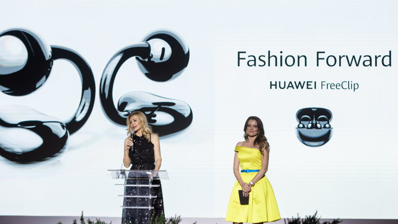 “Fashion Innovation Award” για τα HUAWEI FreeClip στην Εβδομάδα Μόδας της Αθήνας