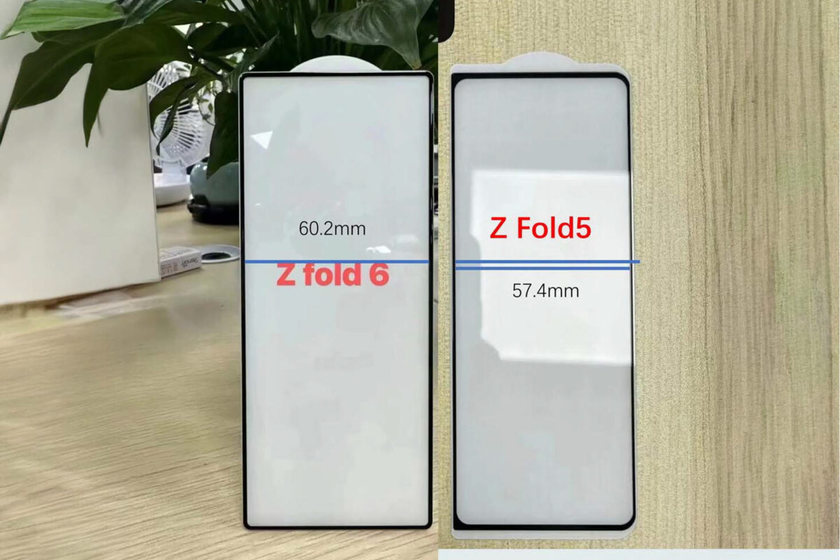 Η εξωτερική οθόνη του Samsung Galaxy Z Fold 6 θα είναι λίγο πιο πλατιά, αλλά όχι όσο θα θέλατε