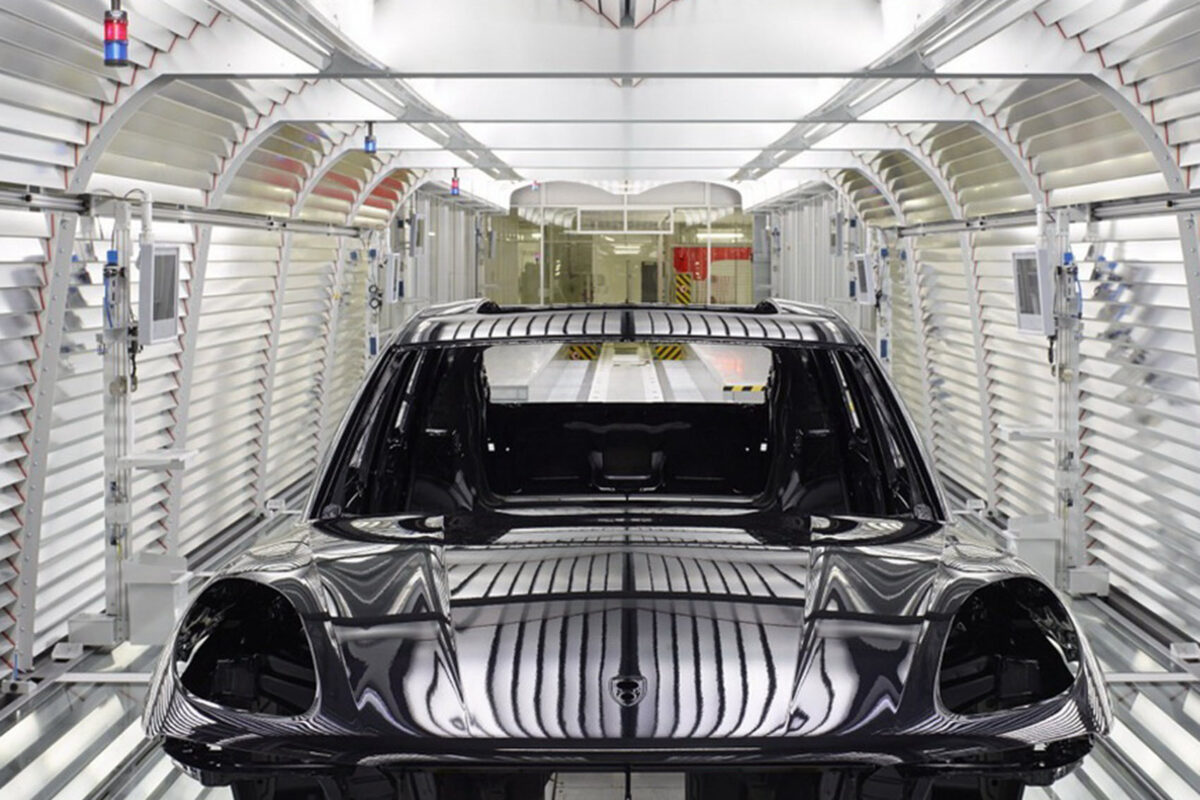 Η Porsche Macan Electric μπαίνει σε παραγωγή στο εργοστάσιο της Λειψίας
