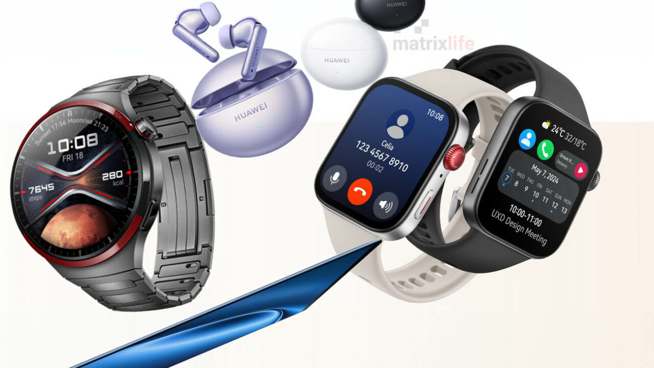 Η Huawei παρουσιάζει τα Watch Fit 3, MateΒook X Pro, MateΒook 14 στο Ντουμπάι