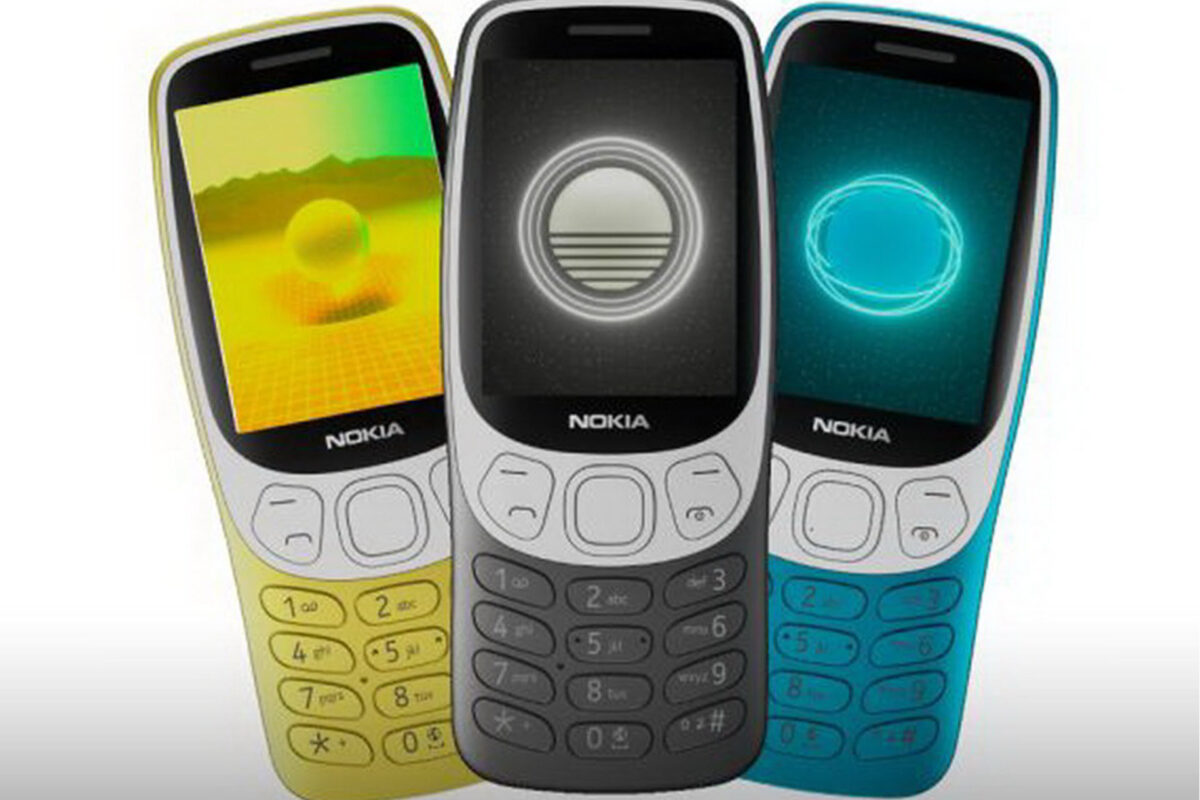 Το θρυλικό Nokia 3210 επιστρέφει μετά από 25 ολόκληρα χρόνια