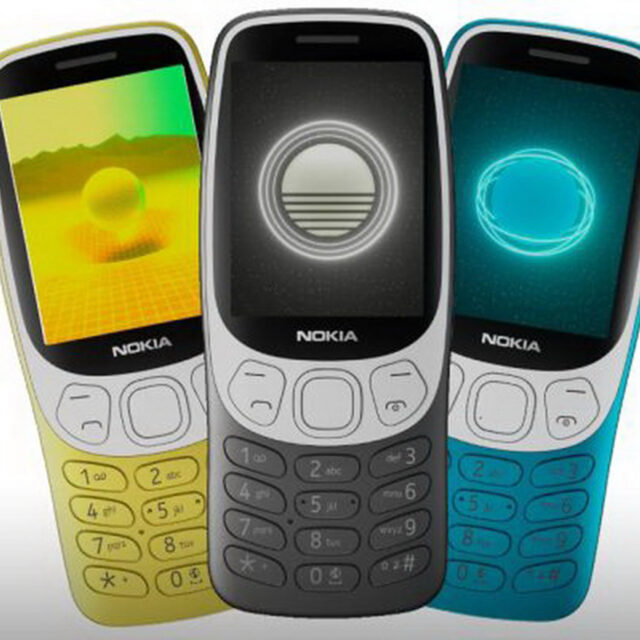 Το θρυλικό Nokia 3210 επιστρέφει μετά από 25 ολόκληρα χρόνια