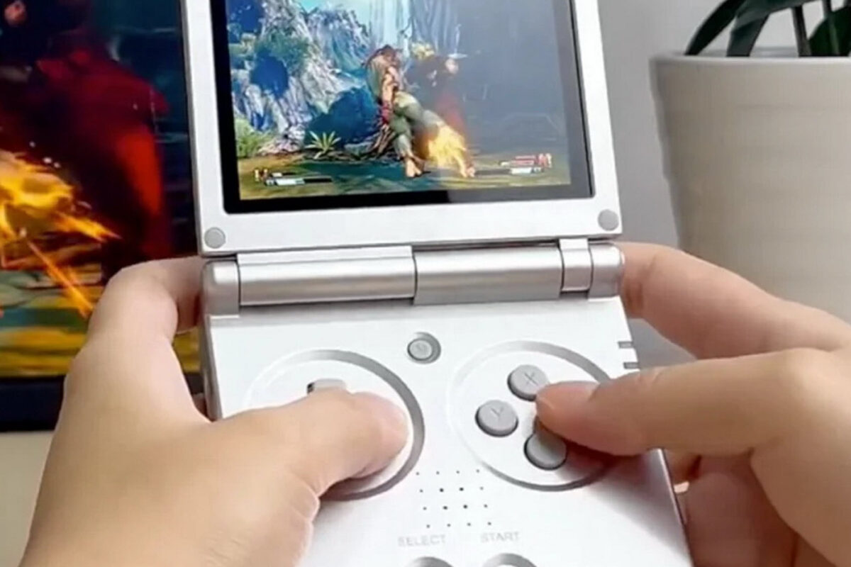 Η νέα φορητή κονσόλα της Anbernic μοιάζει με Game Boy Advance SP και μας ενθουσιάζει