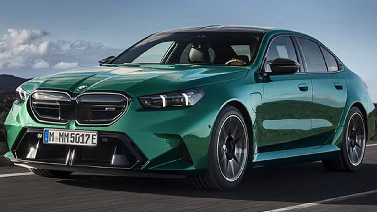 BMW M5 Plug-In-Hybrid: Με 727 ίππους και μοναδική εμφάνιση