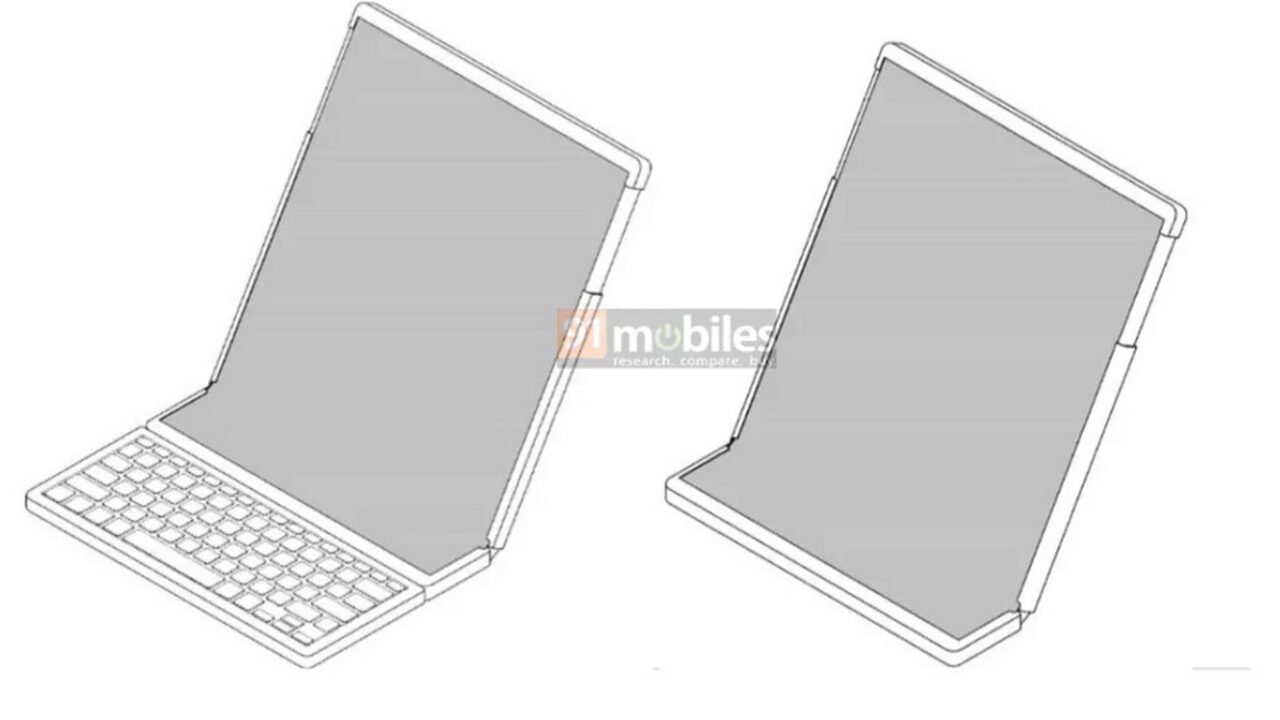 Η Samsung οραματίζεται ένα foldable τηλέφωνο που μεταμορφώνεται σε ένα μίνι φορητό υπολογιστή