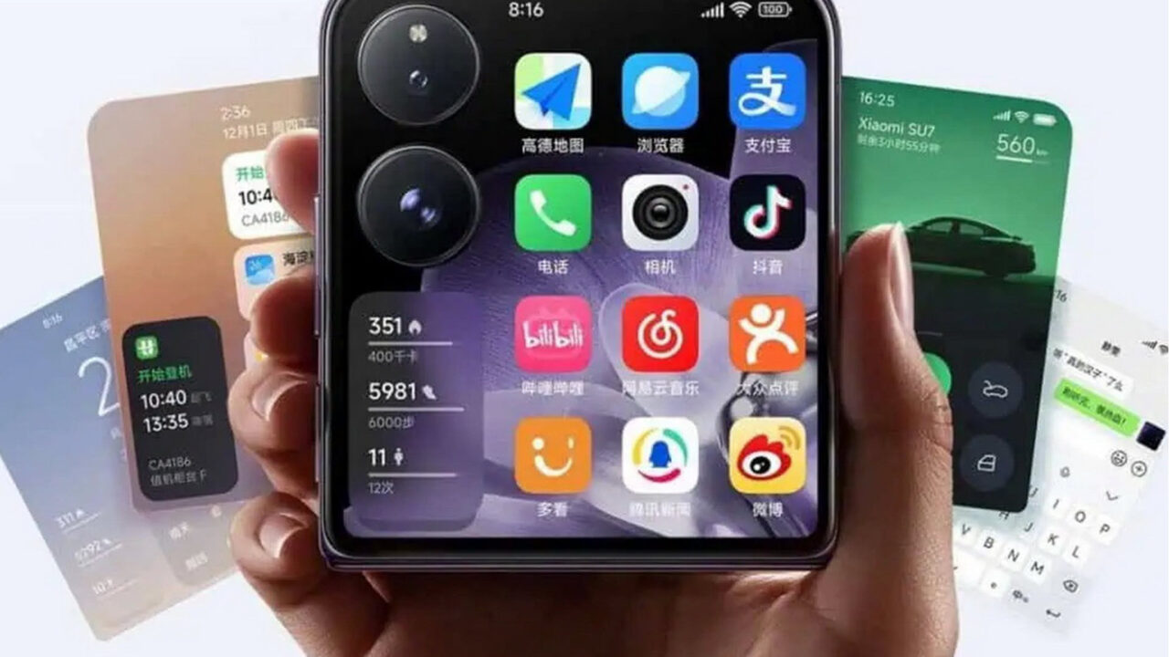 Αυτό είναι το νέο Xiaomi MIX Flip, το foldable που πραγματικά χρειάζεσαι