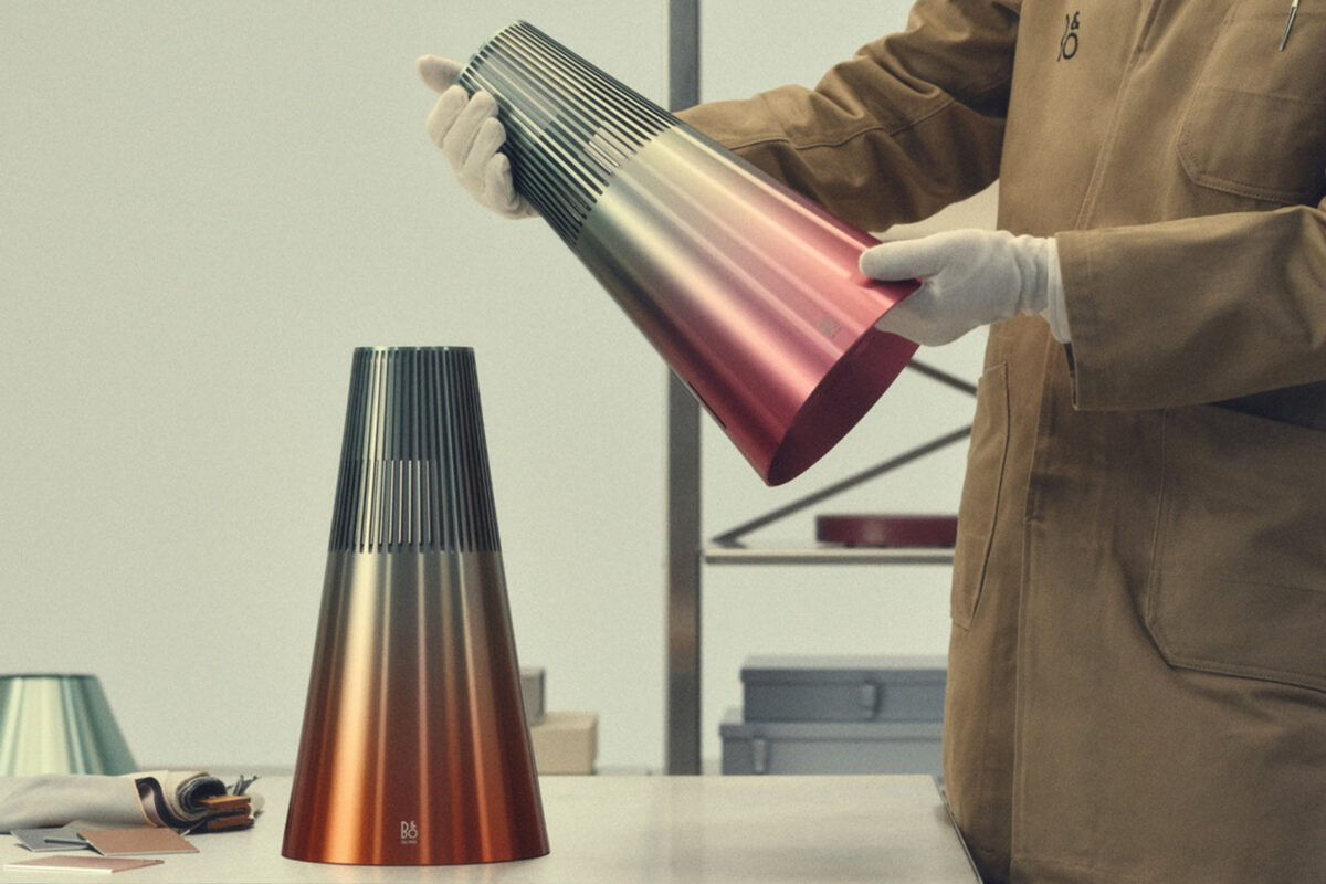Η BANG & OLUFSEN παρουσιάζει το ATELIER: Επαναπροσδιορίζοντας την τελειότητα κατασκευής προϊόντων κατά παραγγελία