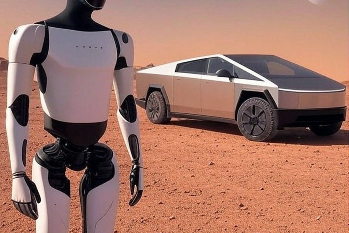 Η SpaceX έτοιμη να στείλει το ανθρωποειδές ρομπότ Optimus της Tesla στον Άρη