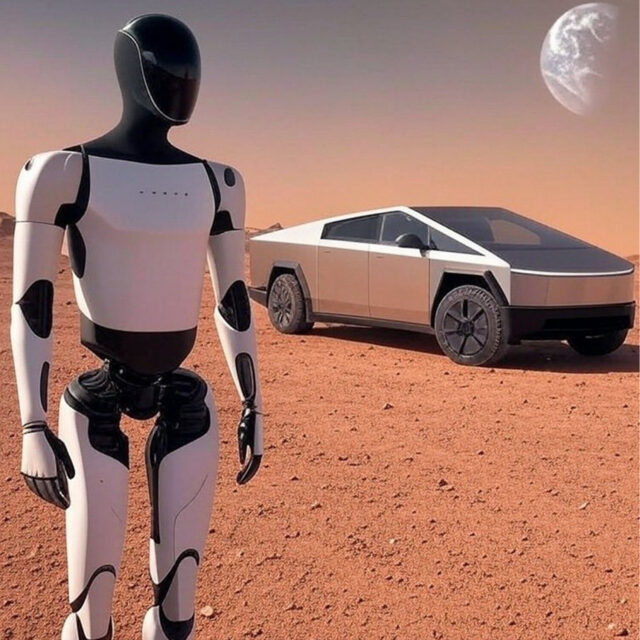 Η SpaceX έτοιμη να στείλει το ανθρωποειδές ρομπότ Optimus της Tesla στον Άρη