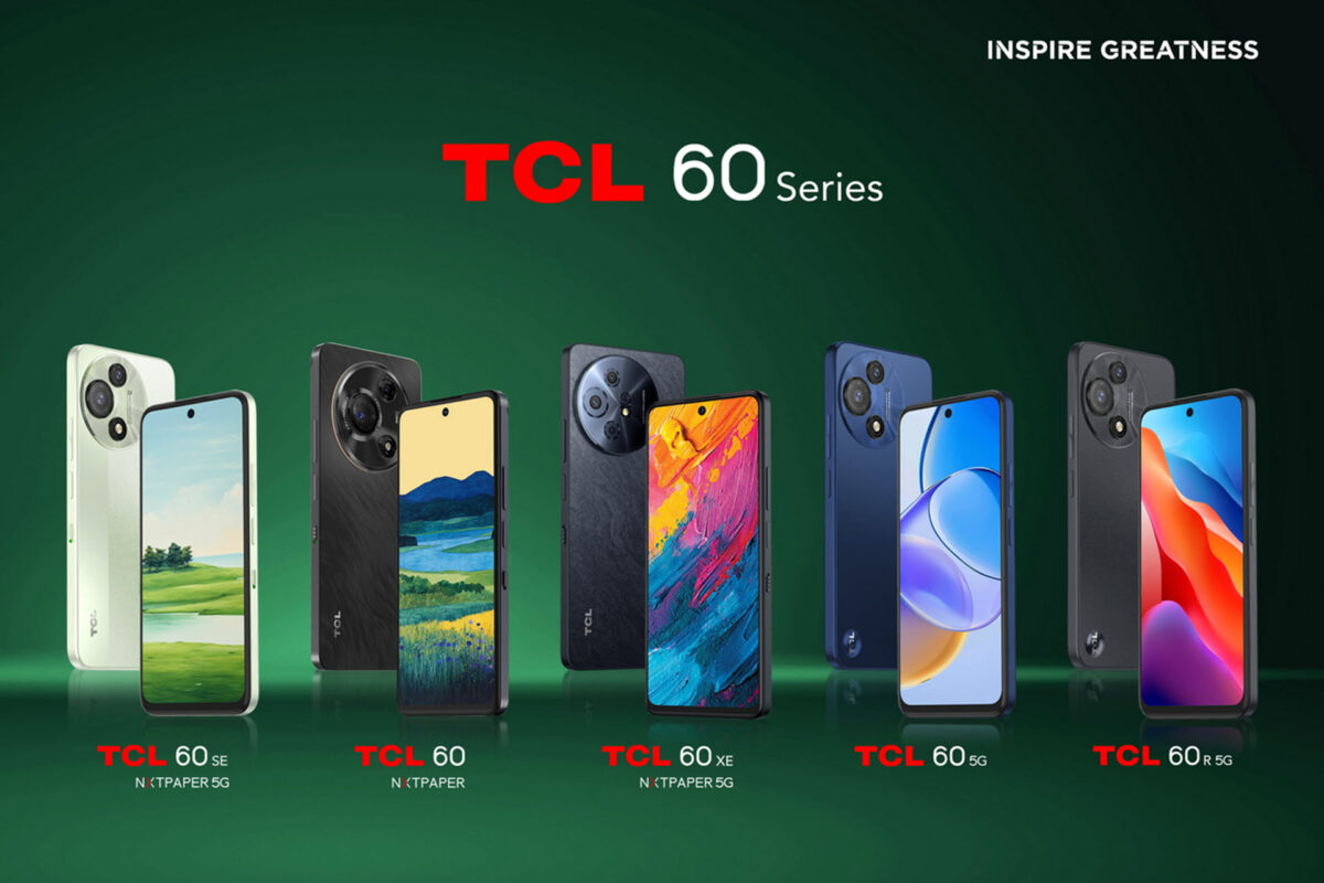 Η TCL παρουσιάζει έξι νέα μοντέλα στη σειρά TCL 60 και κάνει την μεσαία κατηγορία πιο ανταγωνιστική