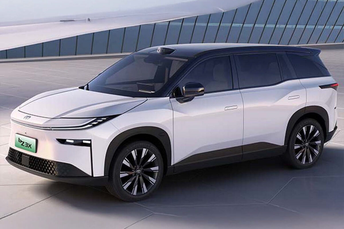 Η Toyota λανσάρει το απίστευτα προσιτό ηλεκτρικό SUV bZ3X στην Κίνα