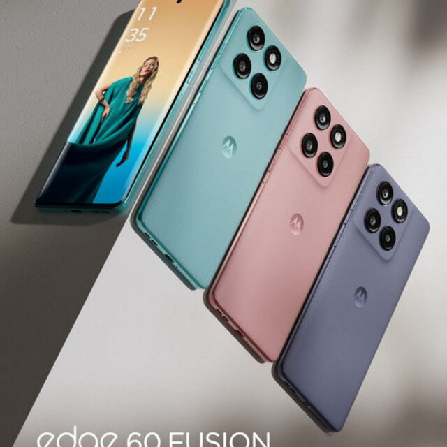 Αυτές είναι οι πρώτες εικόνες του Motorola Edge 60 Fusion