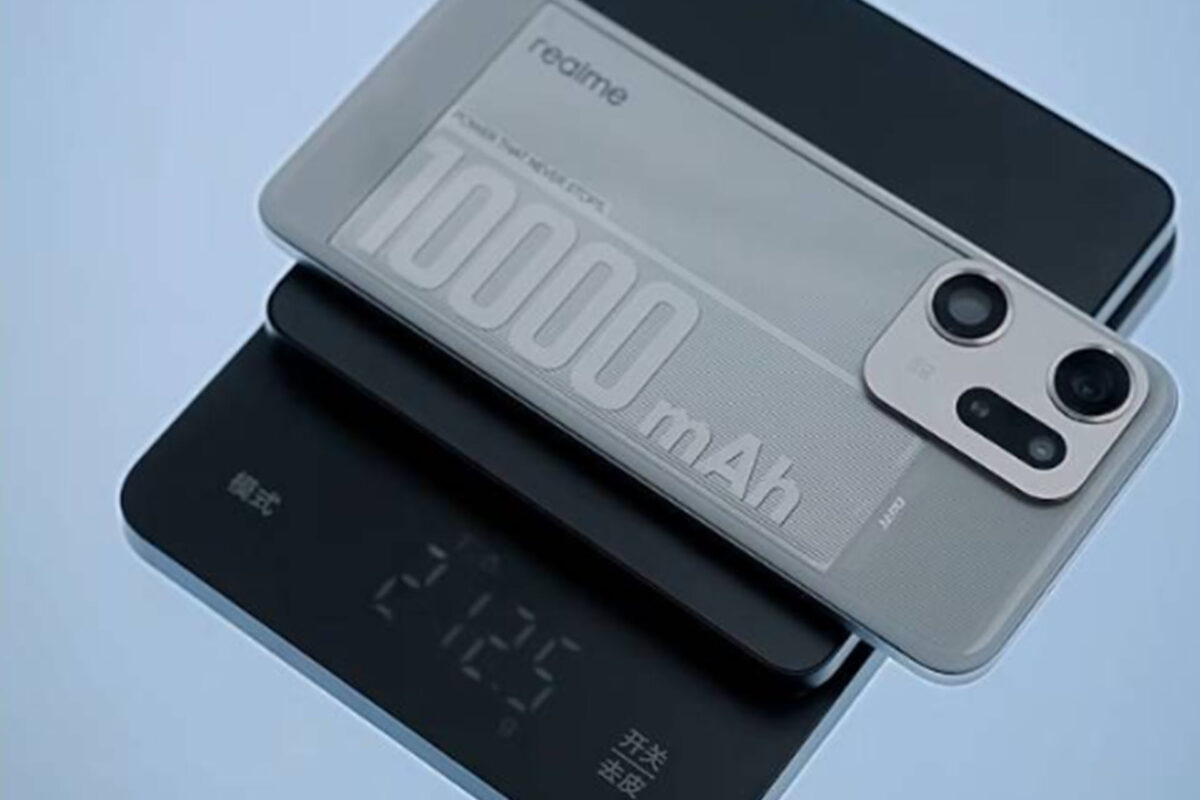 Η Realme ανεβάζει την μπαταρία στα 10.000mAh και την φόρτιση στα 320W