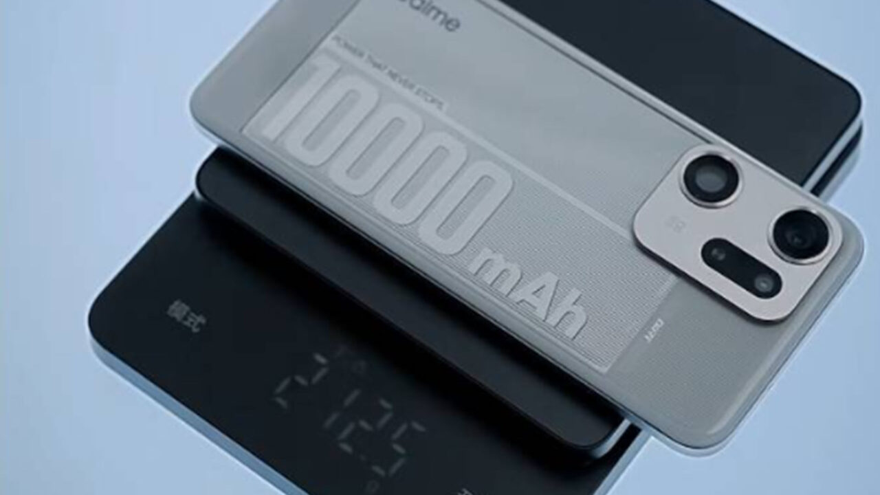Η Realme ανεβάζει την μπαταρία στα 10.000mAh και την φόρτιση στα 320W