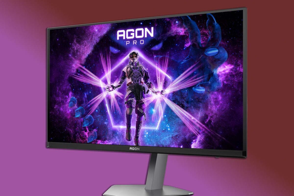 Η νέα AGON PRO AG276UZD θέτει νέα πρότυπα, συνδυάζοντας ανάλυση 4K με εντυπωσιακό ρυθμό ανανέωσης 240 Hz