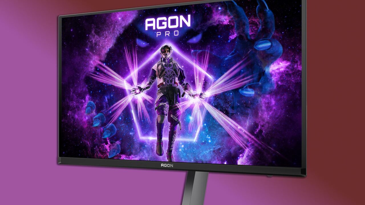 Η νέα AGON PRO AG276UZD θέτει νέα πρότυπα, συνδυάζοντας ανάλυση 4K με εντυπωσιακό ρυθμό ανανέωσης 240 Hz