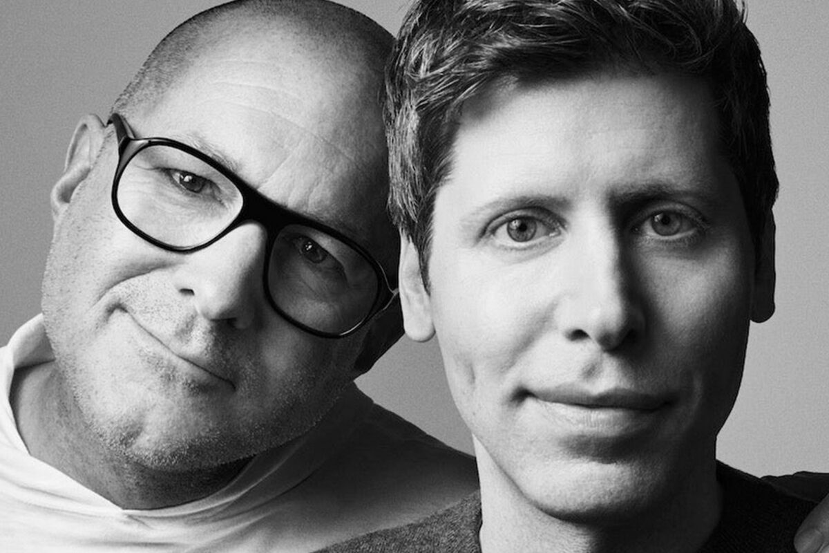 Η συνεργασία Jony Ive και OpenAI φιλοδοξεί να φέρει την τεχνητή νοημοσύνη στην τσέπη μας