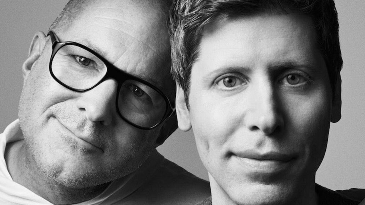 Η συνεργασία Jony Ive και OpenAI φιλοδοξεί να φέρει την τεχνητή νοημοσύνη στην τσέπη μας
