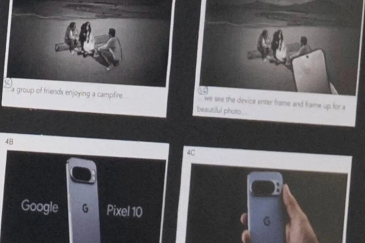 Pixel 10: Έρχεται στο τέλος του καλοκαιριού αλλά διέρρευσε ήδη διαφημιστική φωτογράφηση