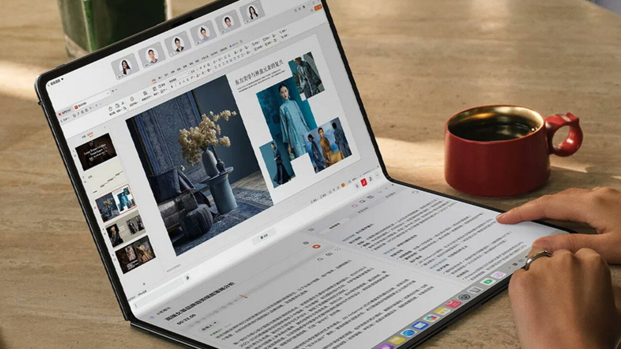 HUAWEI MateBook Fold: Ένα laptop πέρα από κάθε φαντασία!