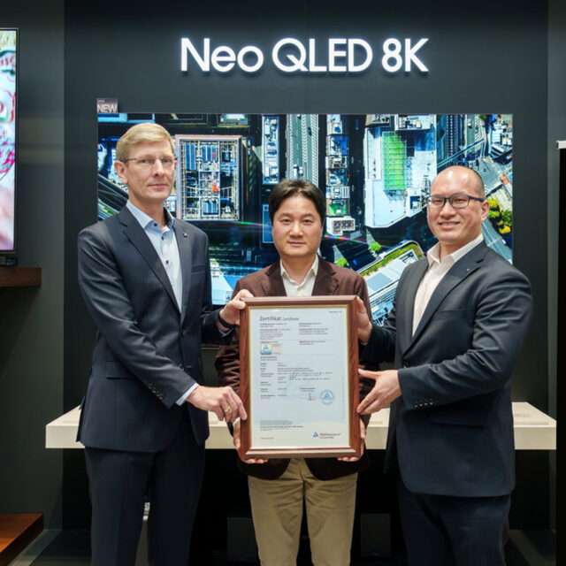 Οι τηλεοράσεις Samsung QLED λαμβάνουν πιστοποίηση «Real Quantum Dot Display» από την TÜV Rheinland