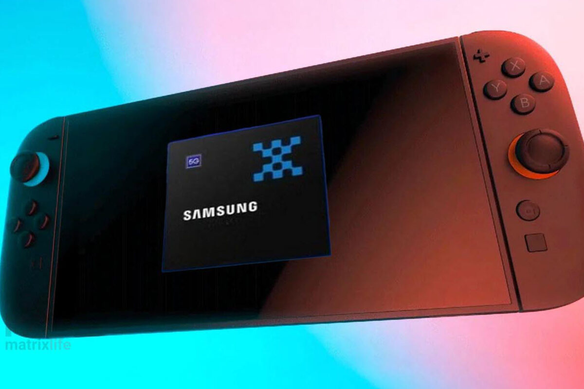 Η Nintendo συνεργάζεται με τη Samsung για την κατασκευή των τσιπ του Switch 2