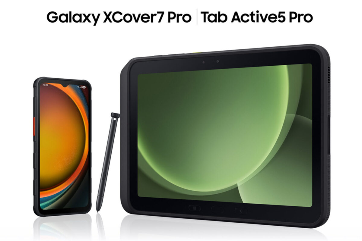 Galaxy XCover7 Pro και Galaxy Tab Active5 Pro: Ανθεκτικές συσκευές με εκπληκτικές επιδόσεις