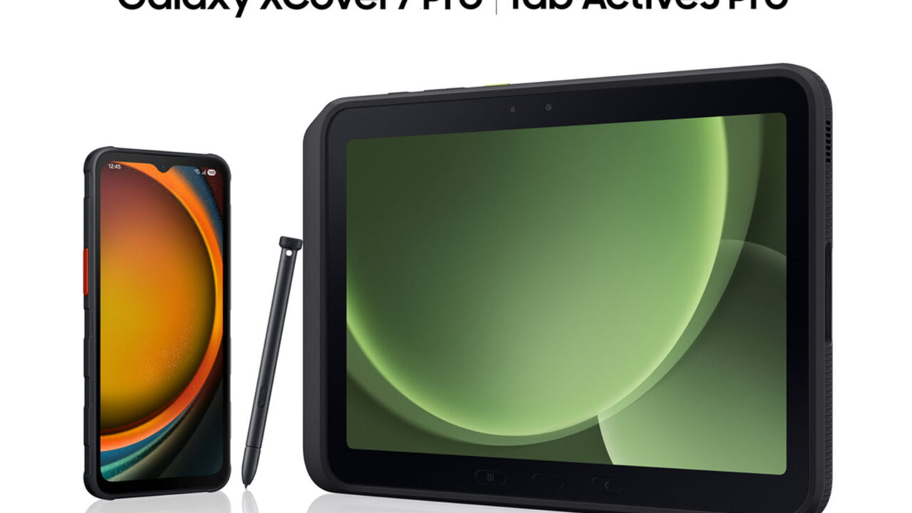 Galaxy XCover7 Pro και Galaxy Tab Active5 Pro: Ανθεκτικές συσκευές με εκπληκτικές επιδόσεις