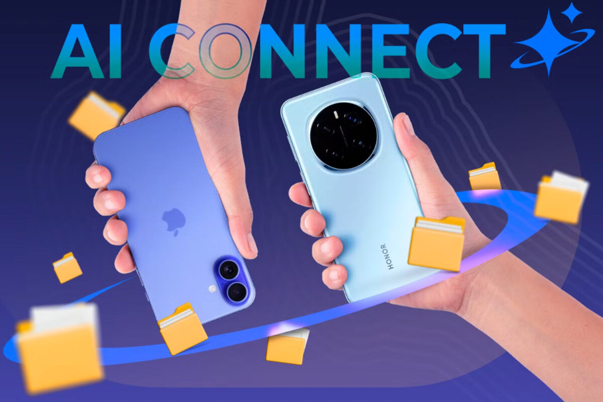Το Honor AI Connect θα αλλάξει τον τρόπο που μοιράζεστε τα αρχεία σας