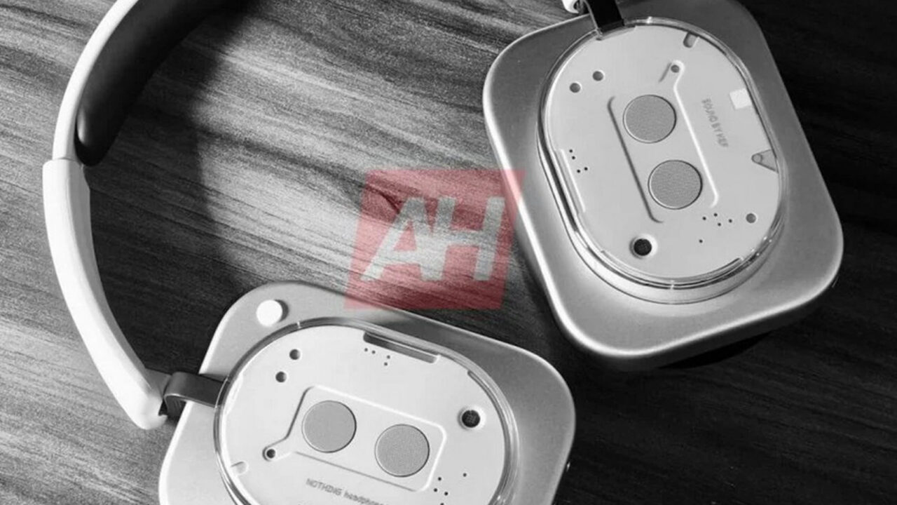 Nothing Headphones (1): Τα πρώτα over the ear ακουστικά έχουν την υπογραφή της KEF