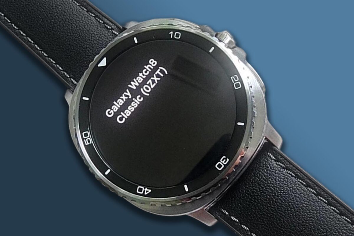 Πρωτότυπο Samsung Galaxy Watch 8 Classic κάνει την εμφάνισή του στο eBay!