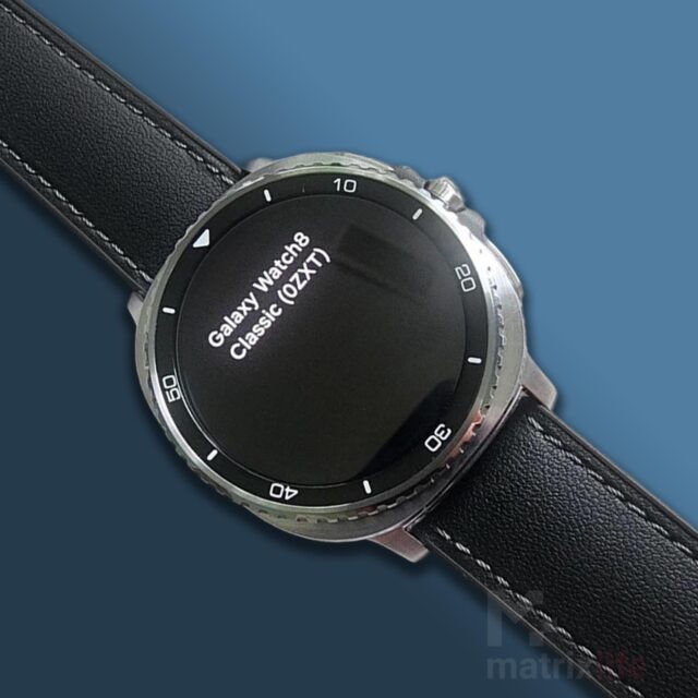Πρωτότυπο Samsung Galaxy Watch 8 Classic κάνει την εμφάνισή του στο eBay!