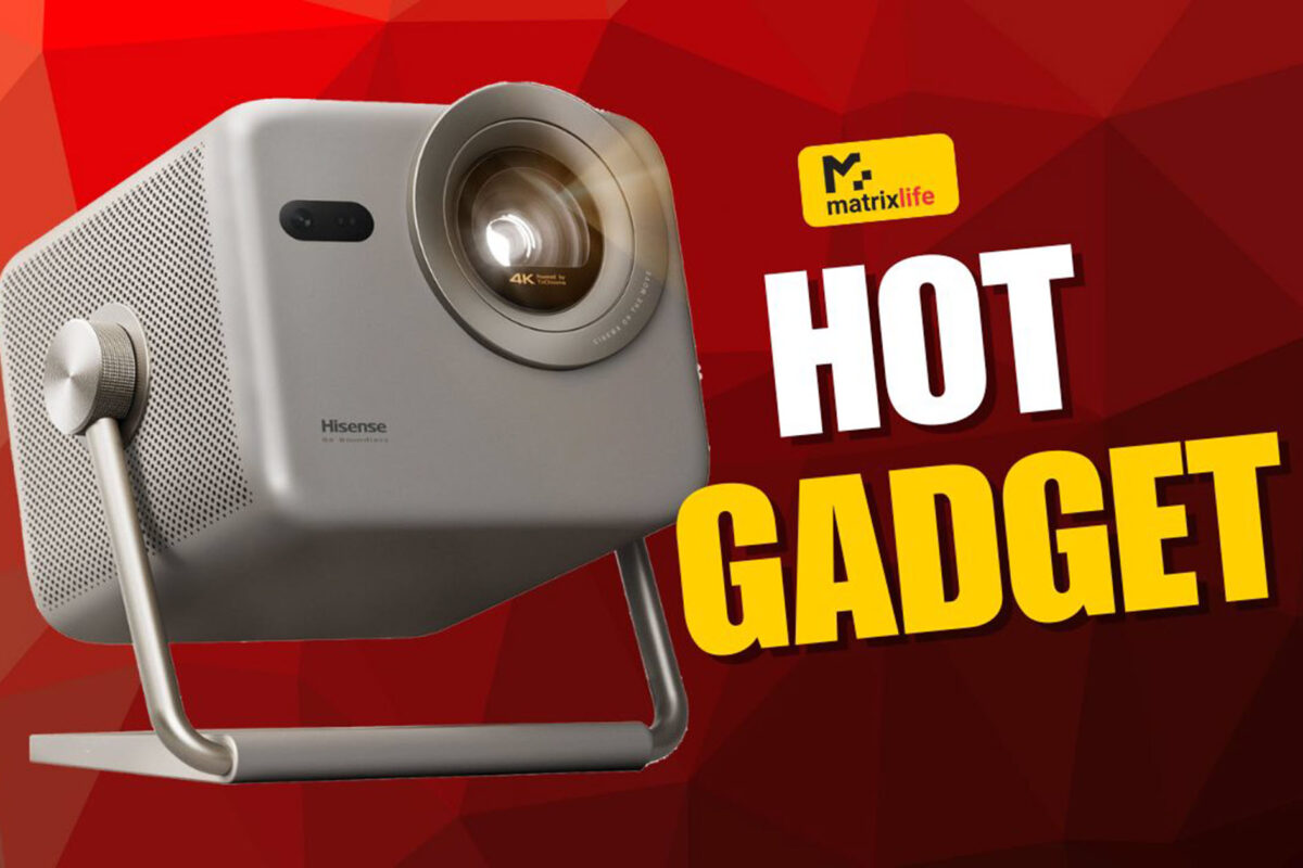 HOT GADGET Ιούνιος 2025: Hisense M2 Pro, ένας φορητός προβολέας για φίλημα!