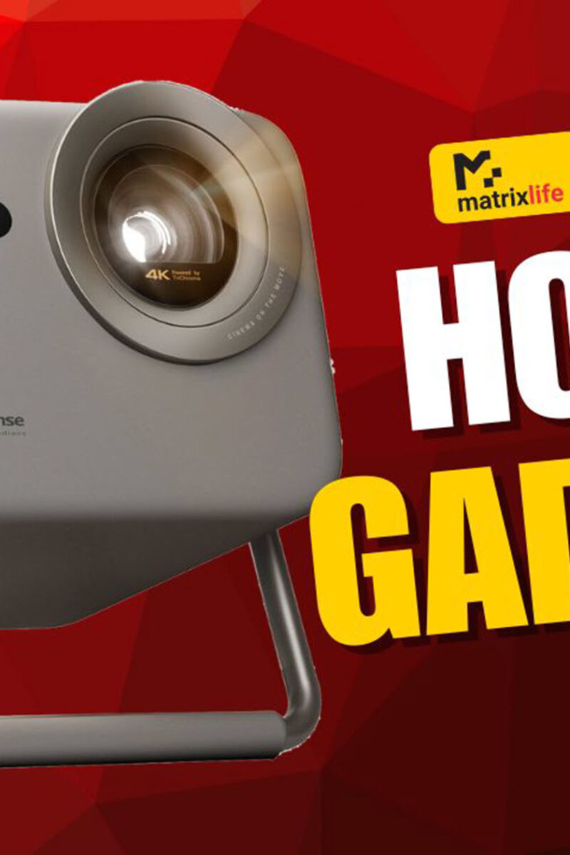 HOT GADGET Ιούνιος 2025: Hisense M2 Pro, ένας φορητός προβολέας για φίλημα!