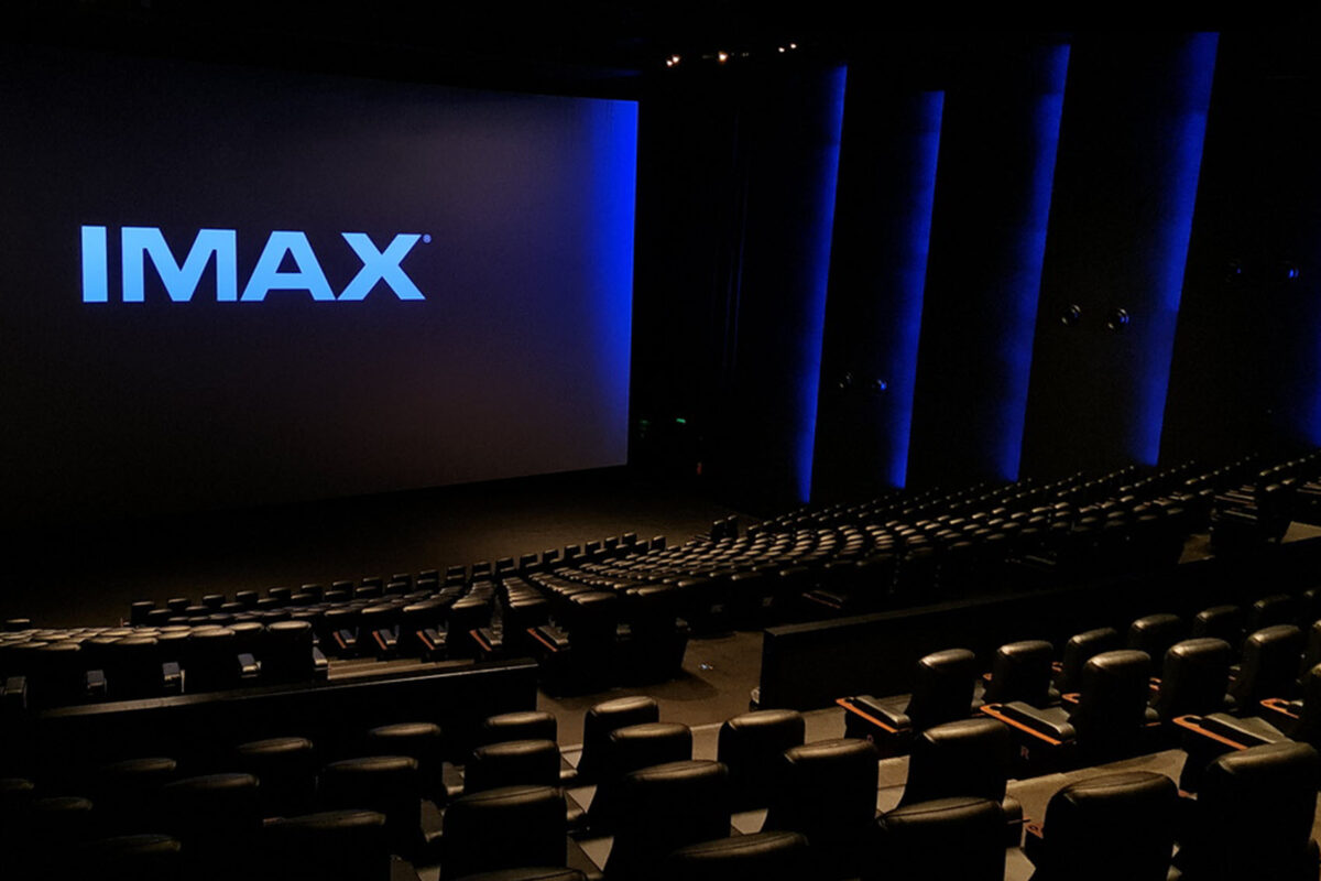 H πρώτη αίθουσα IMAX With Laser στην Ελλάδα, άρχισε να λειτουργεί!