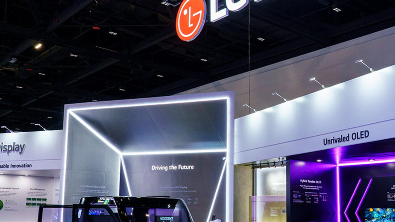 Η LG στοχεύει στις αγορές του μέλλοντος στο SID Display Week 2025