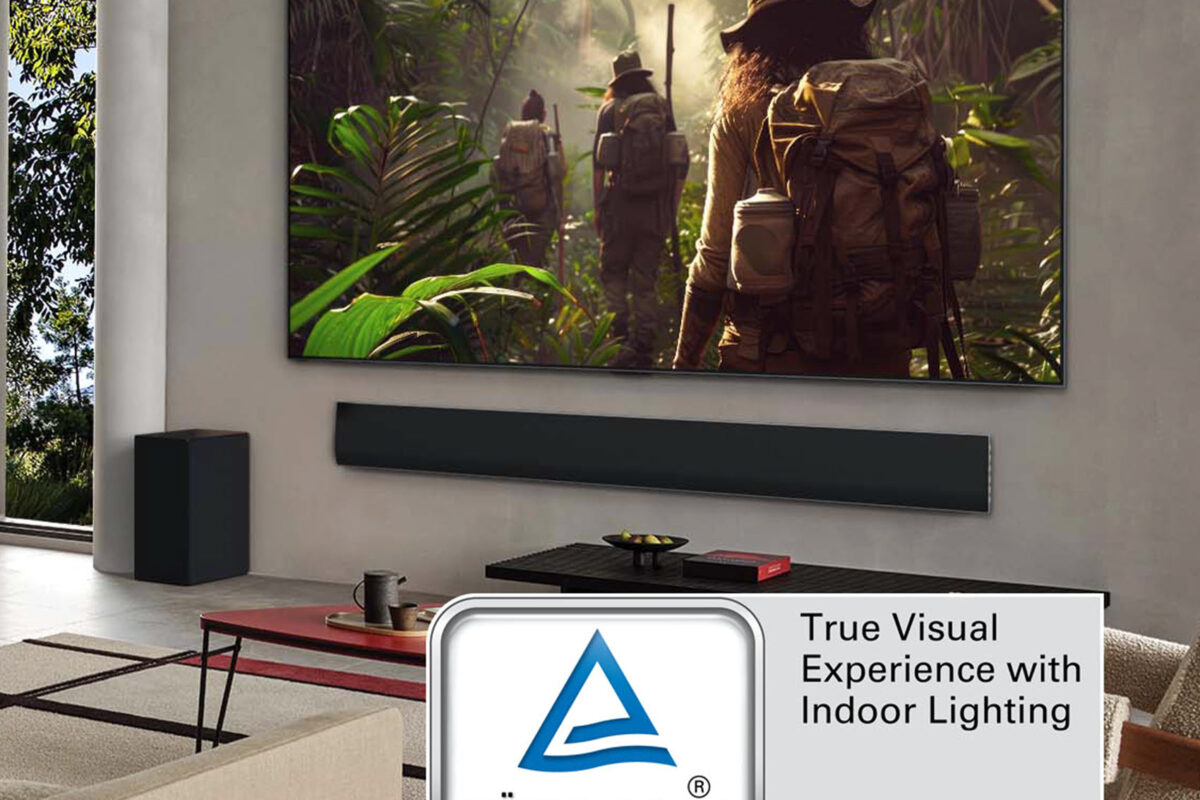 Οι LG OLED τηλεοράσεις έλαβαν την πιστοποίηση “True Visual Experience with indoor Lighting”